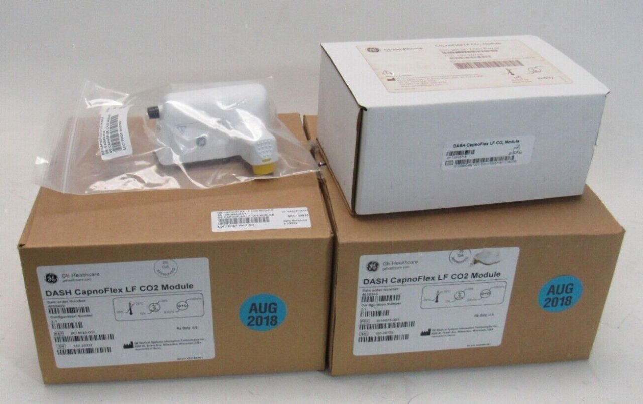 GE CapnoFlex 2013427001 Module