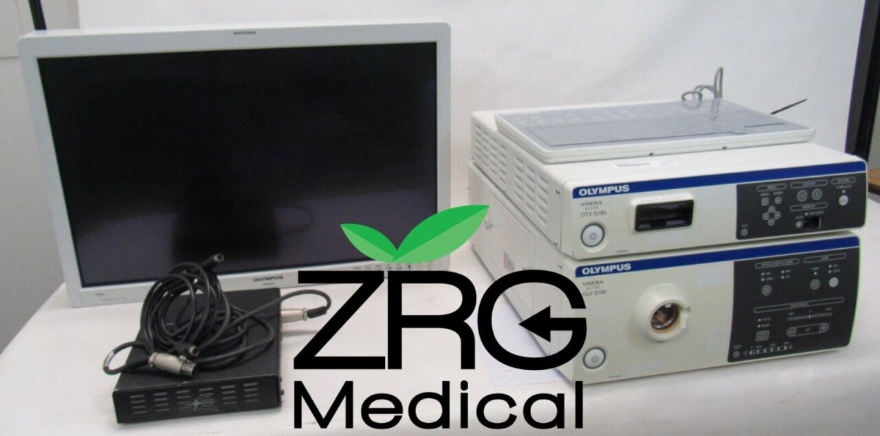 OLYMPUS OTV-S190 Endoscopy Processor