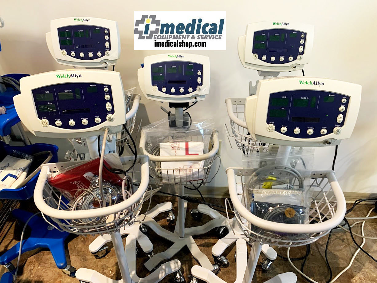 WELCH ALLYN 53NOP Patient Vital Sign Monitor 300 Series
