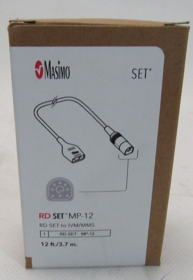 MASIMO RD-SET MP-12 REF4083 SPO2 Probe