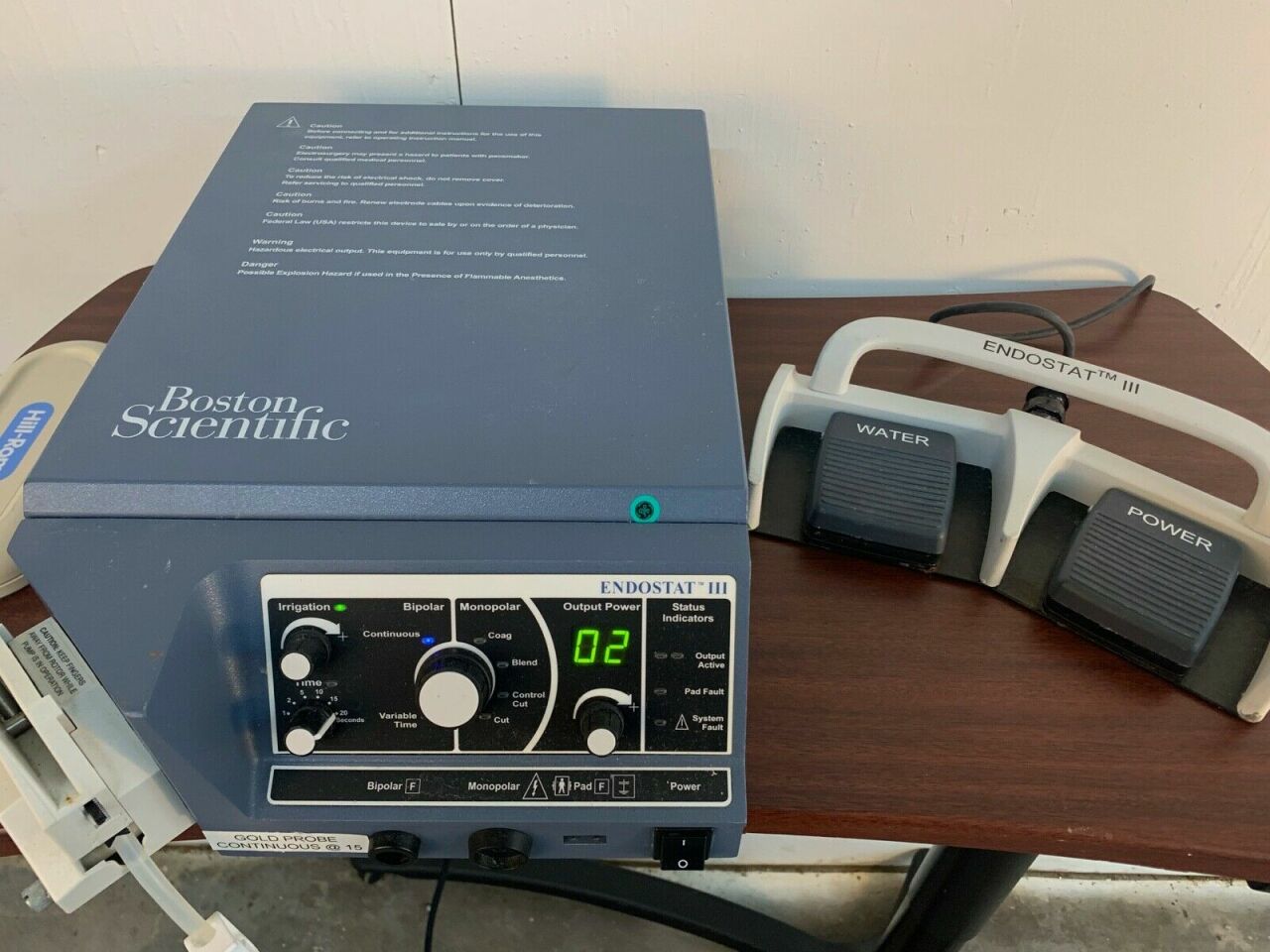 BOSTON SCIENTIFIC Endostat II Electrosurgical Unit