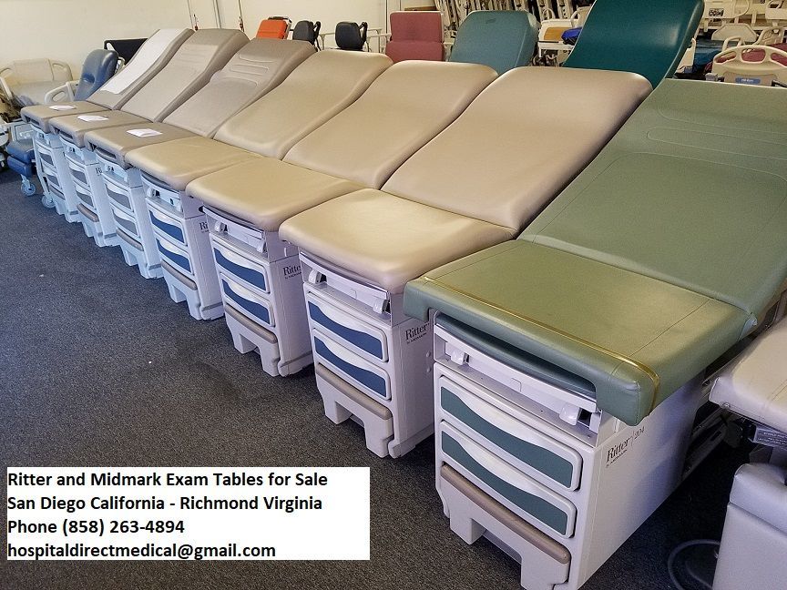 RITTER 204 Exam Table